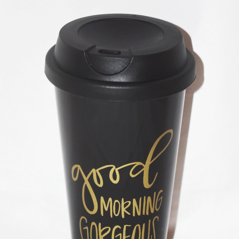 Good morning Gorgeous travel mug